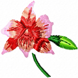 Flowers And Tree Embroidery Design 8 Flowers And Tree Embroidery Design 8
